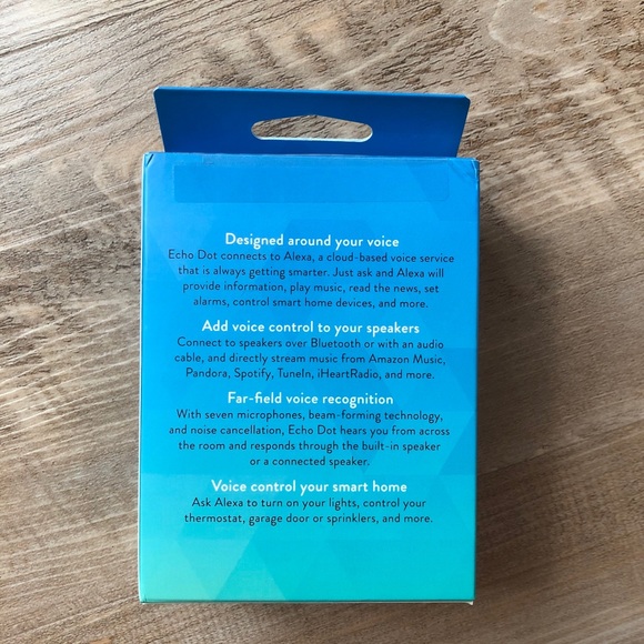 NIB Echo Dot 2nd Gen - Picture 4 of 4